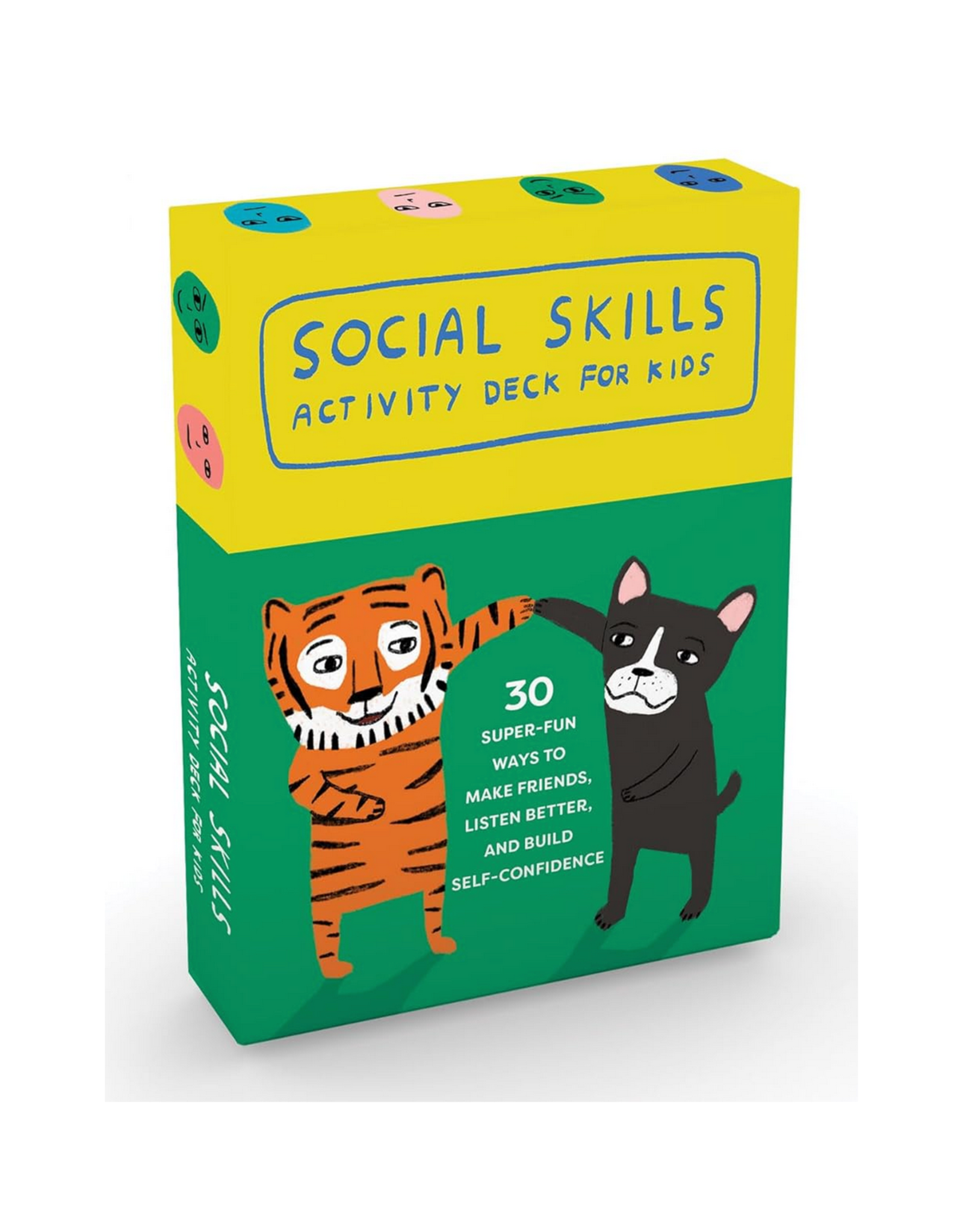 Social Skills Activity Deck For Kids
