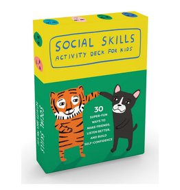 Social Skills Activity Deck For Kids
