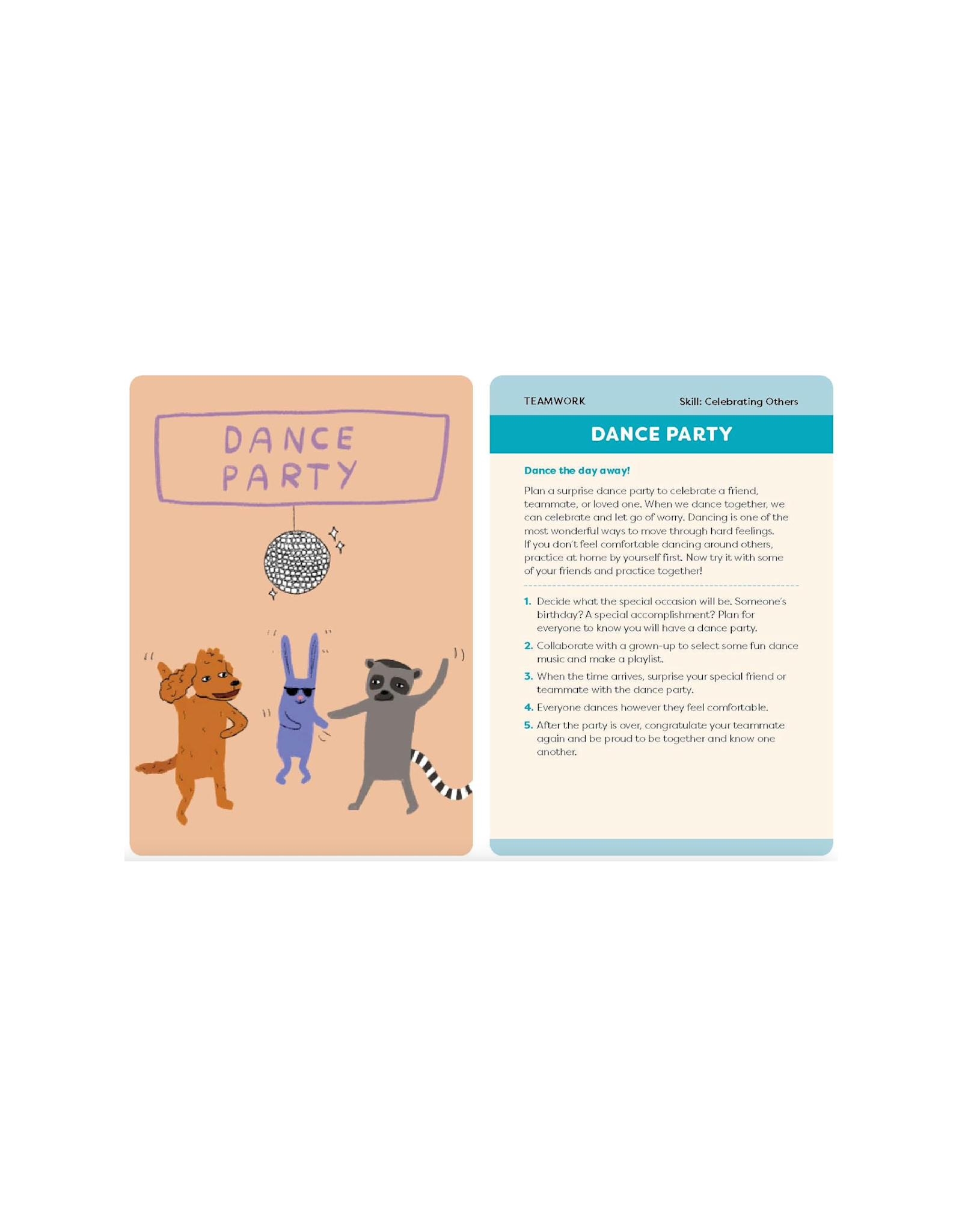 Social Skills Activity Deck For Kids