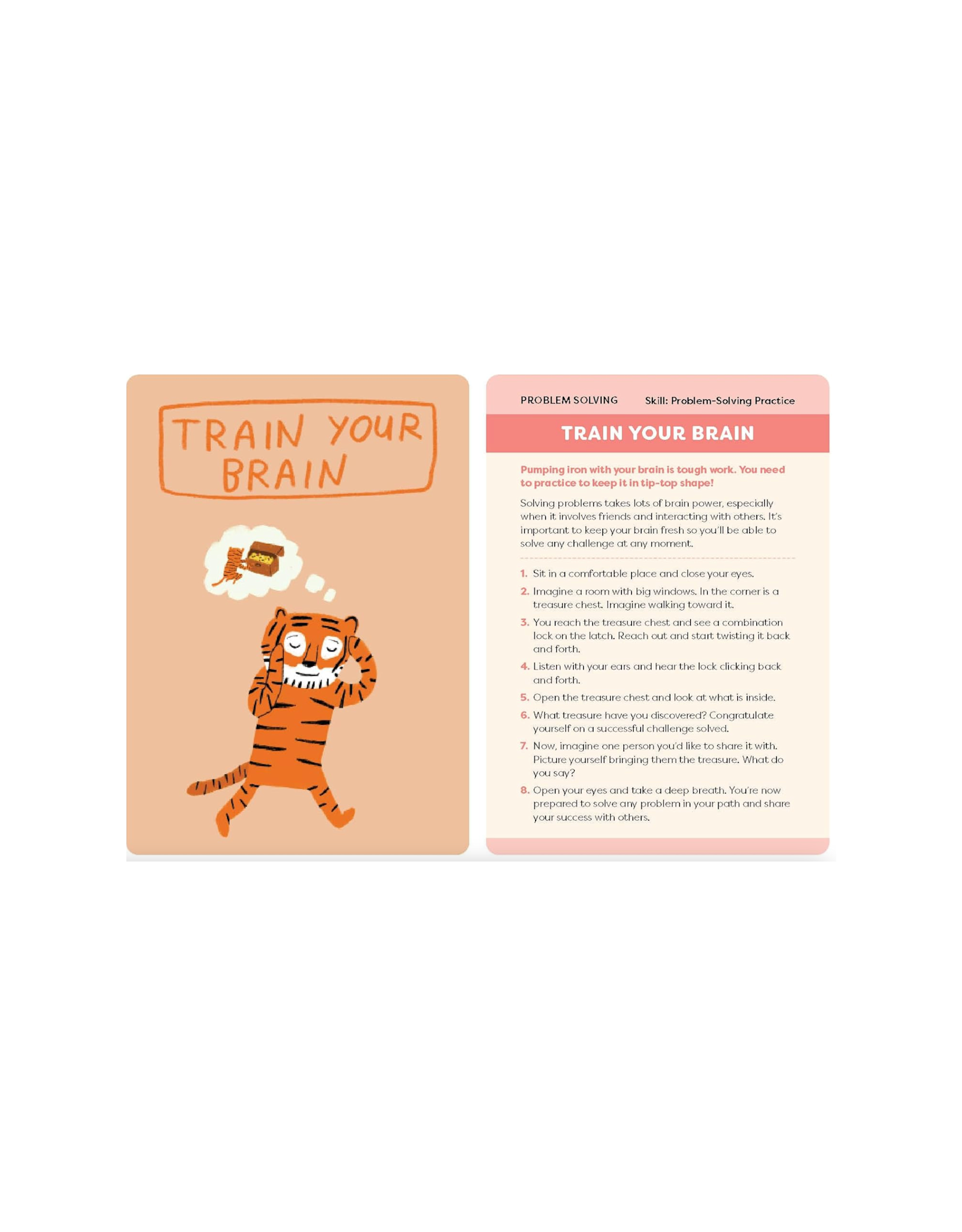 Social Skills Activity Deck For Kids