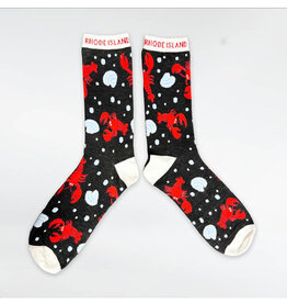 Rhode Island Lobster Socks
