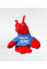 Rhode Island Plush Lobster in Hoodie Keychain