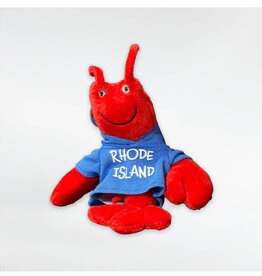 Rhode Island Plush Lobster in Hoodie Keychain