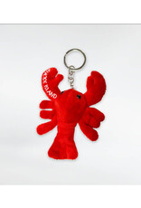 Rhode Island Plush Lobster Keychain