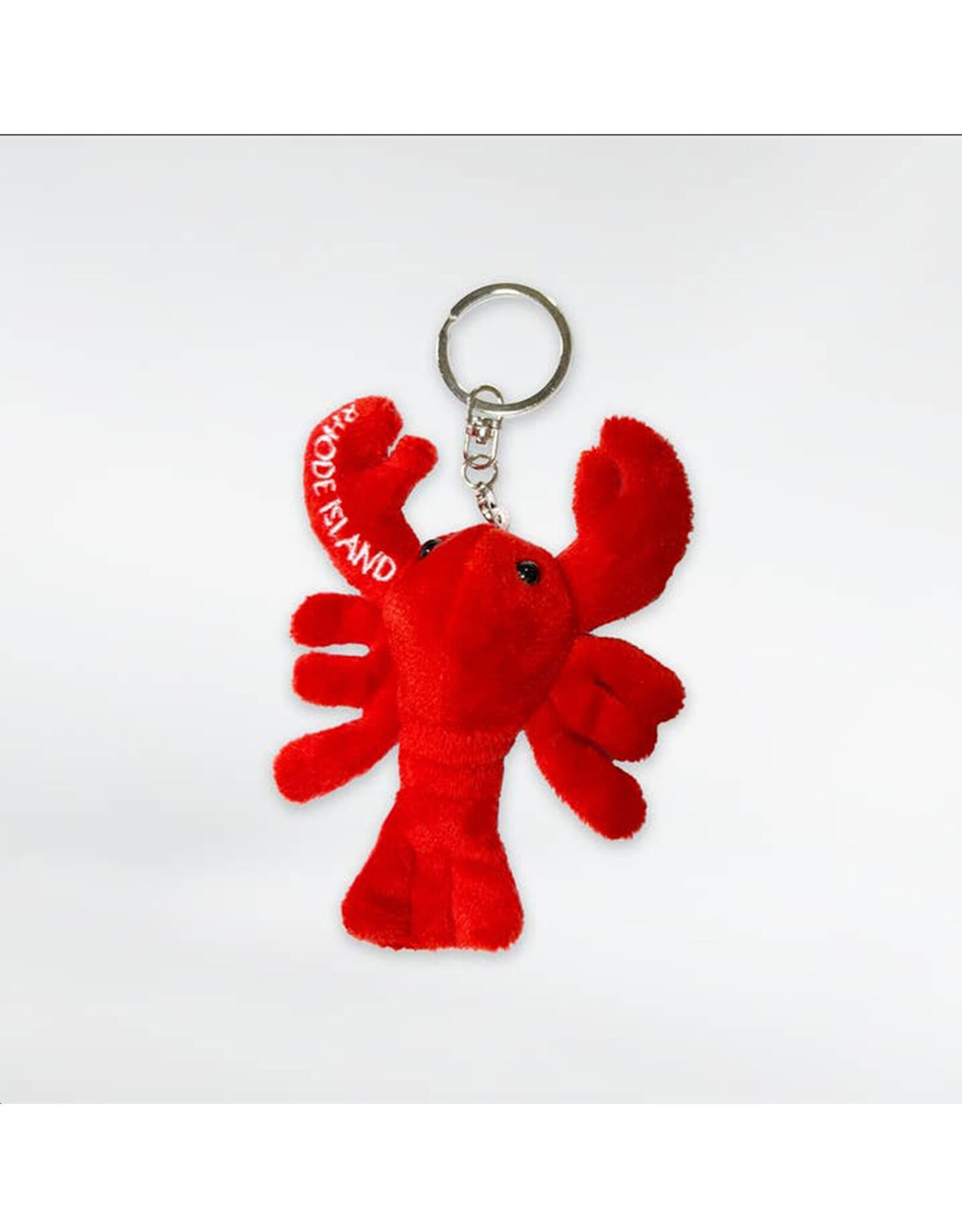 Rhode Island Plush Lobster Keychain