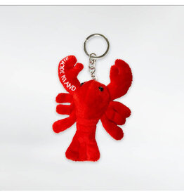 Rhode Island Plush Lobster Keychain