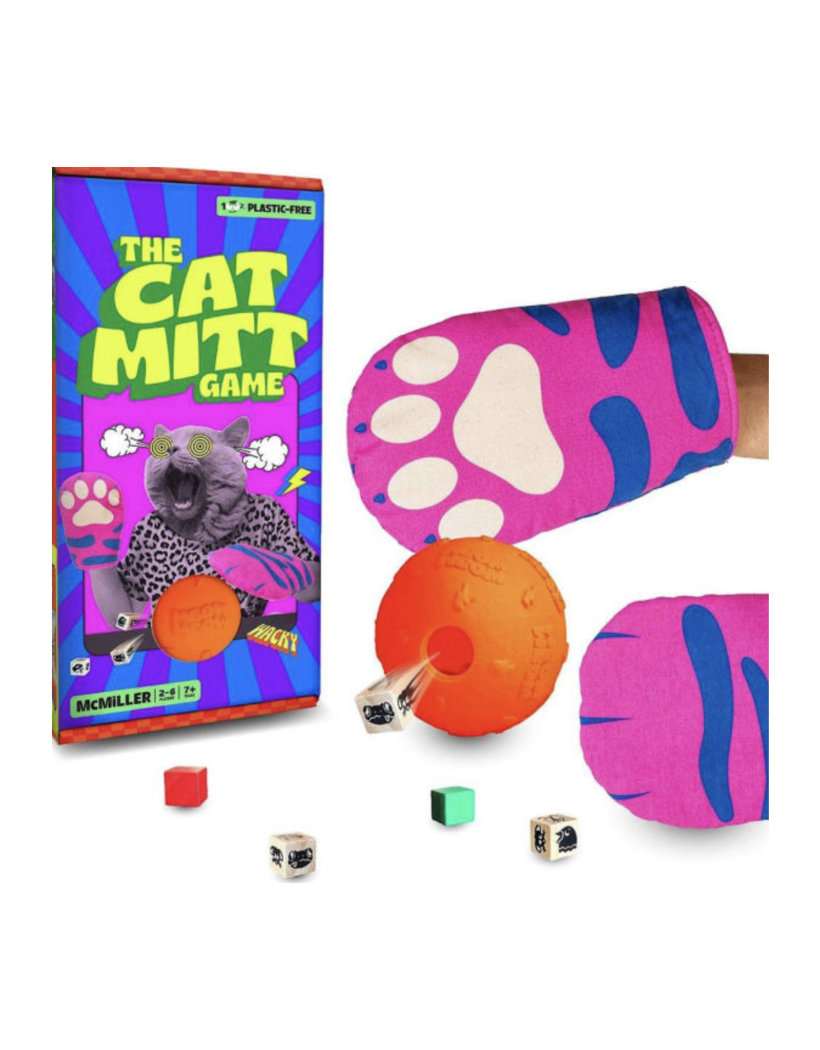 The Cat Mitt Game