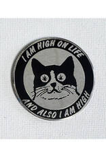 High on Life Pin