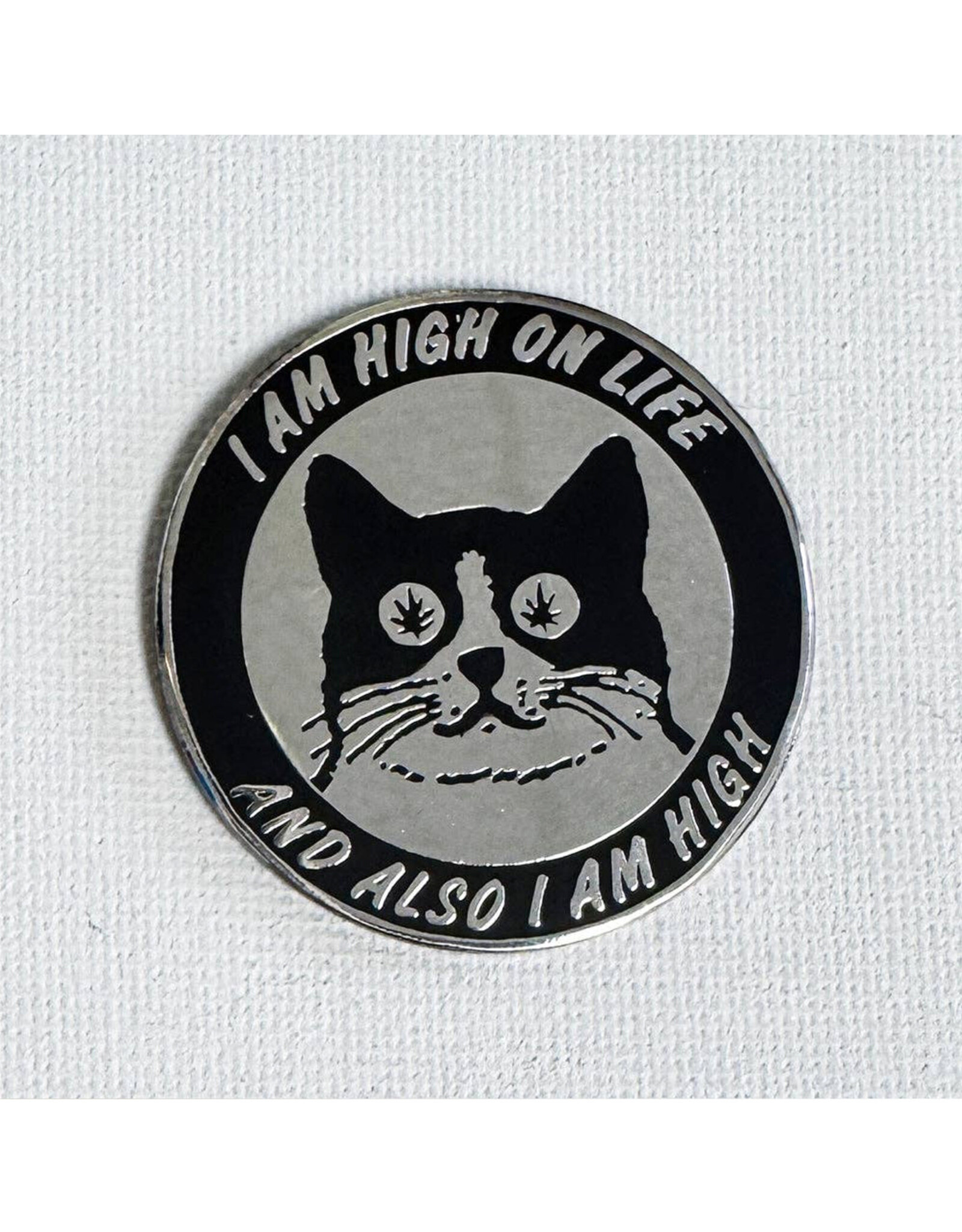 High on Life Pin