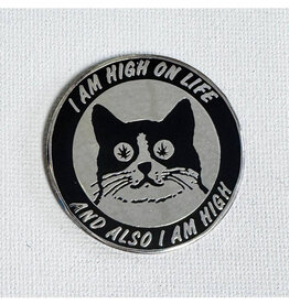 High on Life Pin