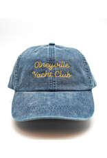 Olneyville Yacht Club Dad Hat - Blue/Gold