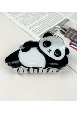Chillaxin' Panda Claw Clip