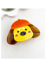 Artist Puppy Claw Clip