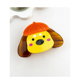 Artist Puppy Claw Clip