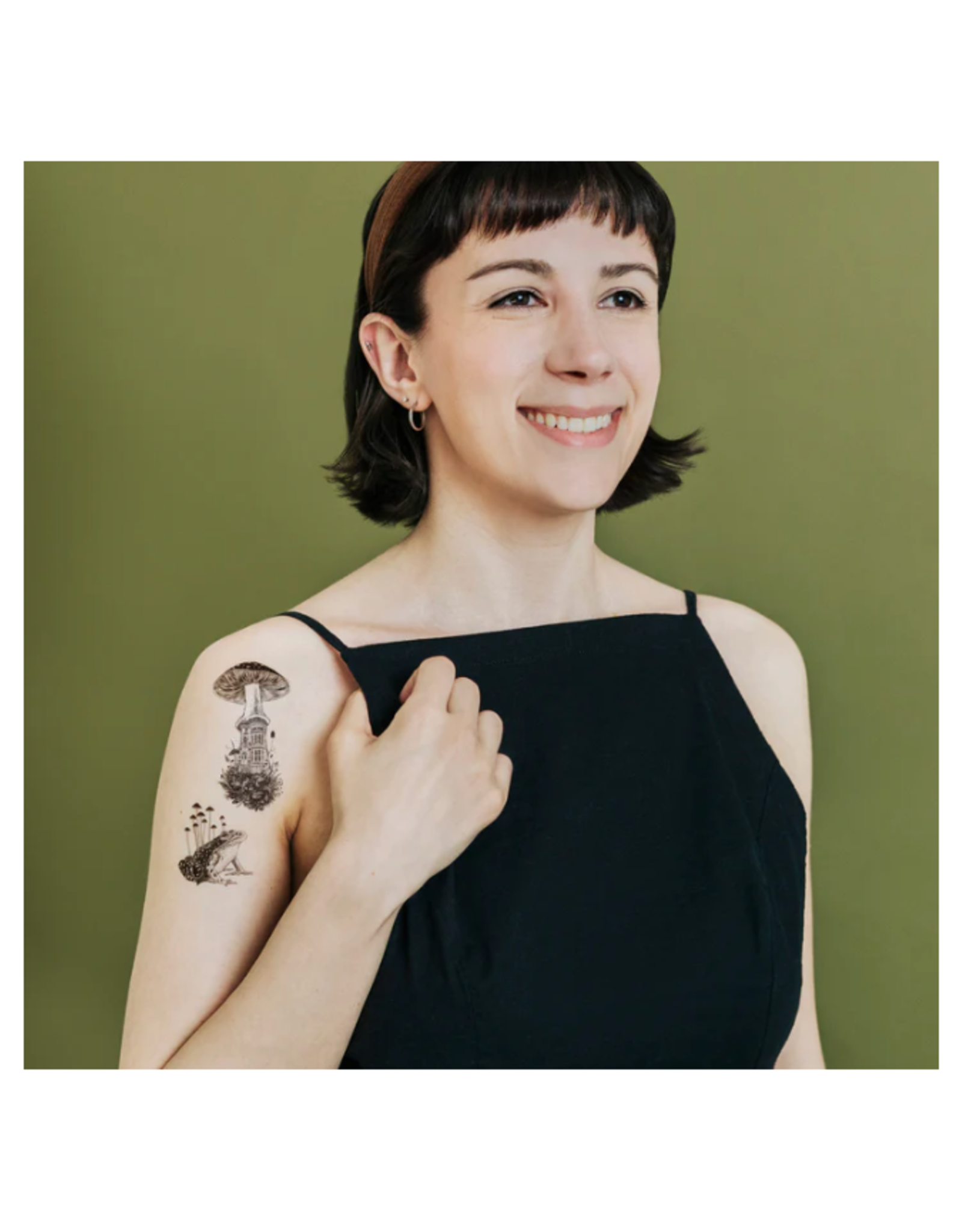 Mystical Journey Tattoo Sheet