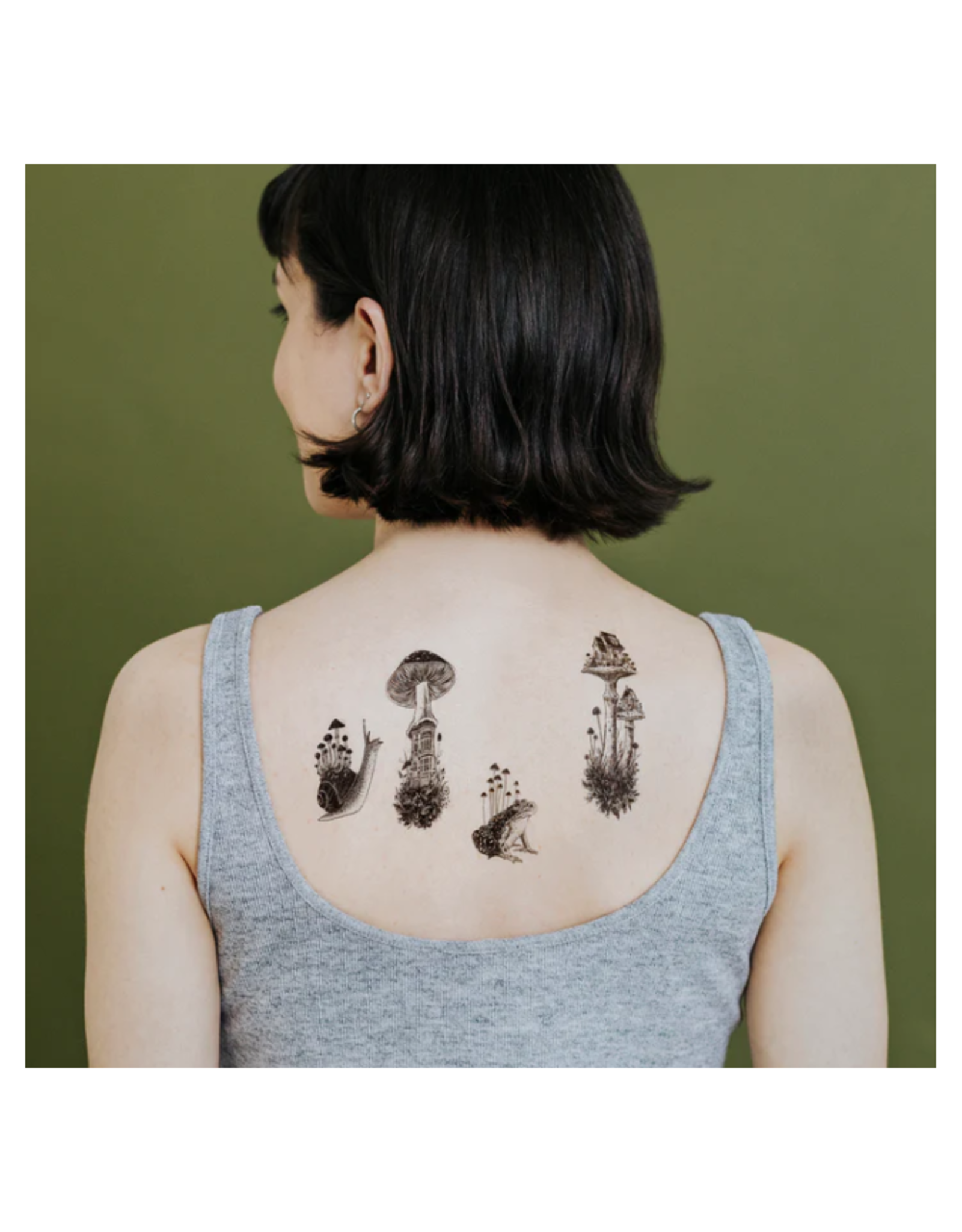 Mystical Journey Tattoo Sheet