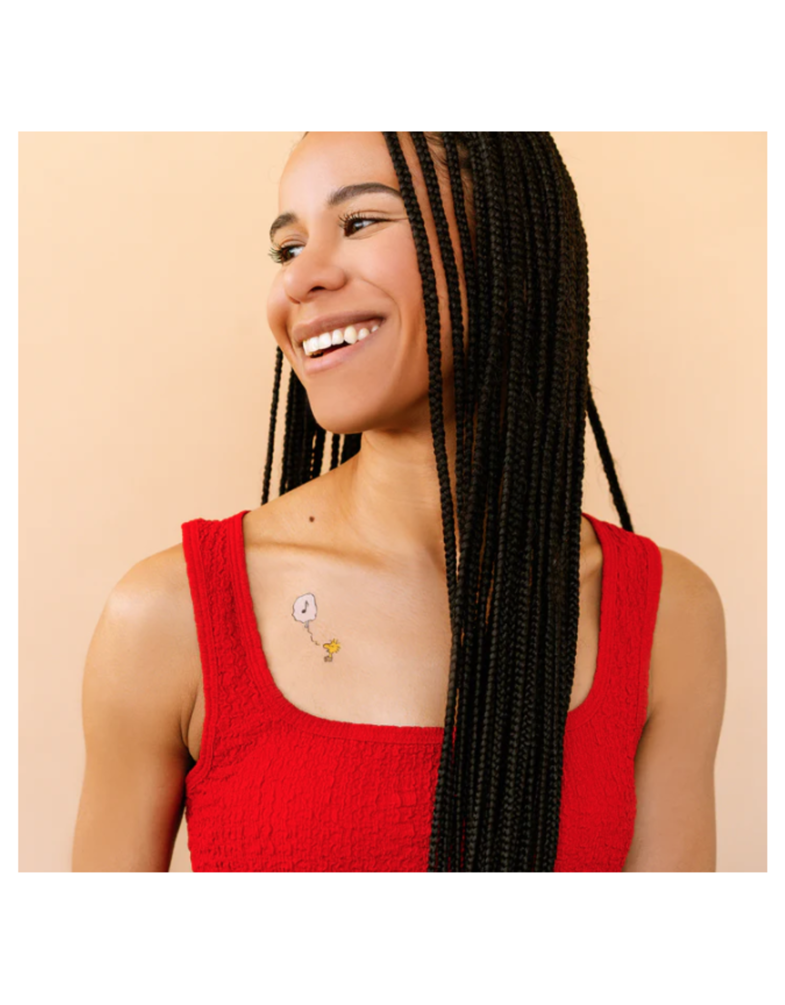 Woodstock Sings Tattoo Pair