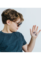 Skatin' City Pigeon Tattoo Pair