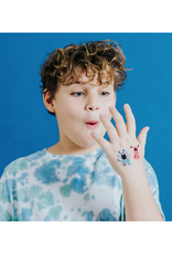 Glitter Monsters Tattoo Pair