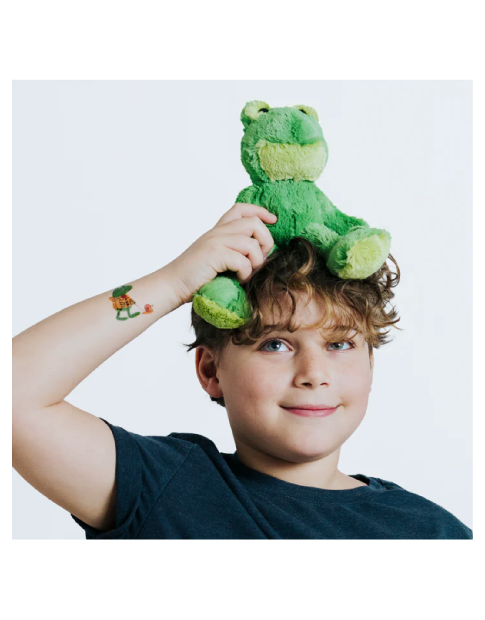 Frog & Snail Tattoo Pair