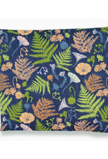 Navy Fern  Lavender Heat Wrap -