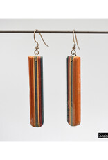 Skate Deck Earrings