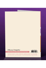 Crystal Lady Healing Greeting Card