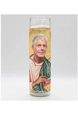 Anthony Bourdain Prayer Candle