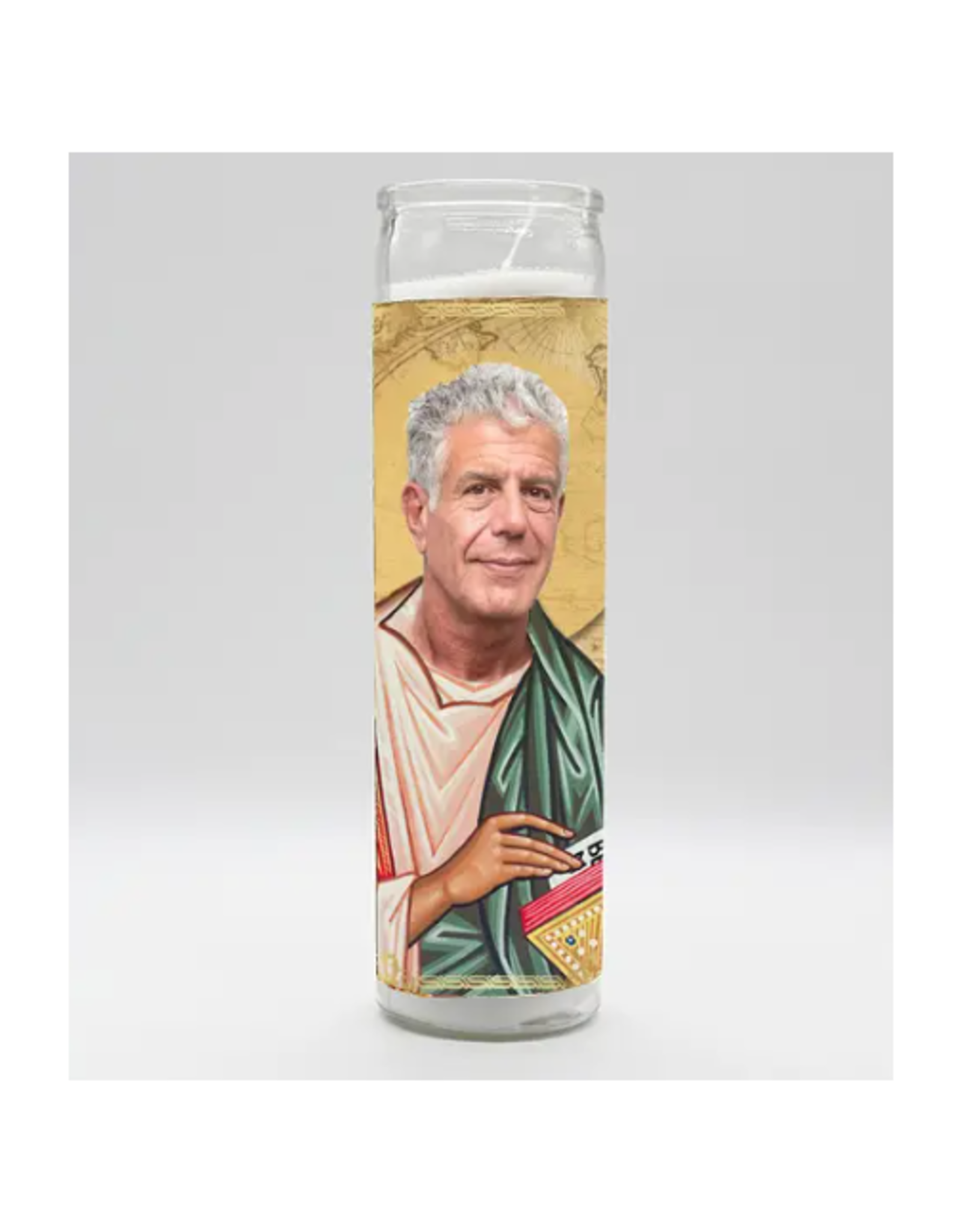 Anthony Bourdain Prayer Candle