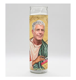 Anthony Bourdain Prayer Candle