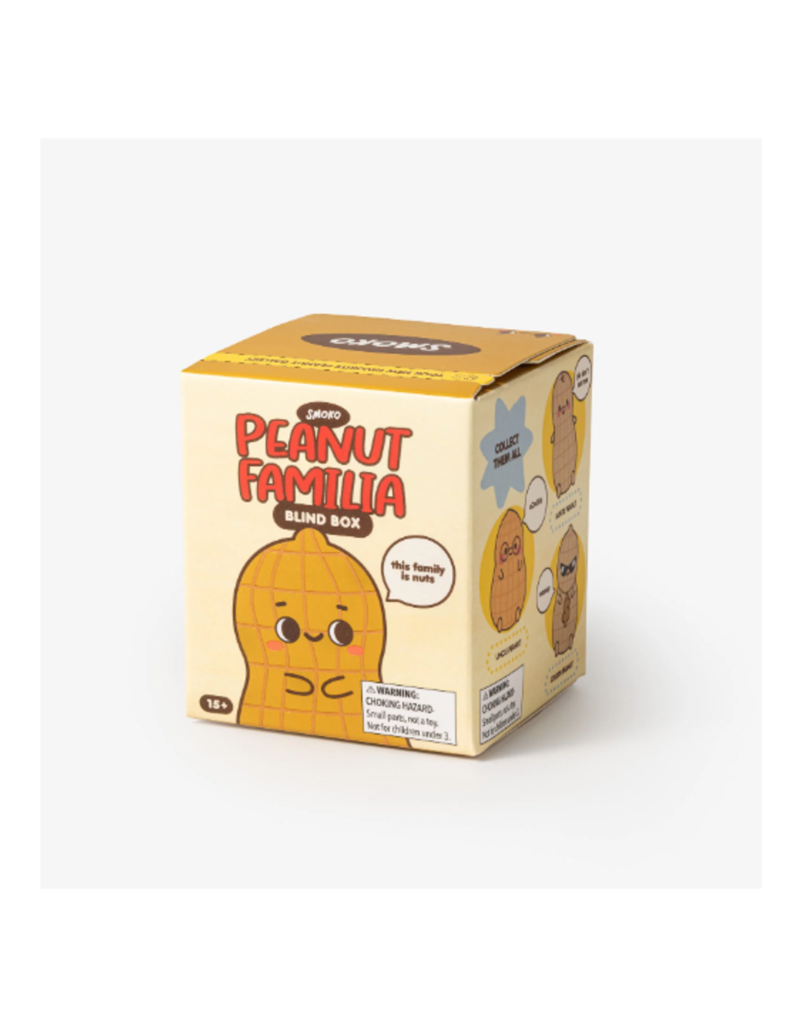 Peanut Familia Blind Box