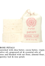 Rose Petals Soap Bar in Bag