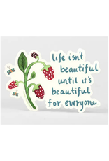 Beautiful for Everyone Sticker