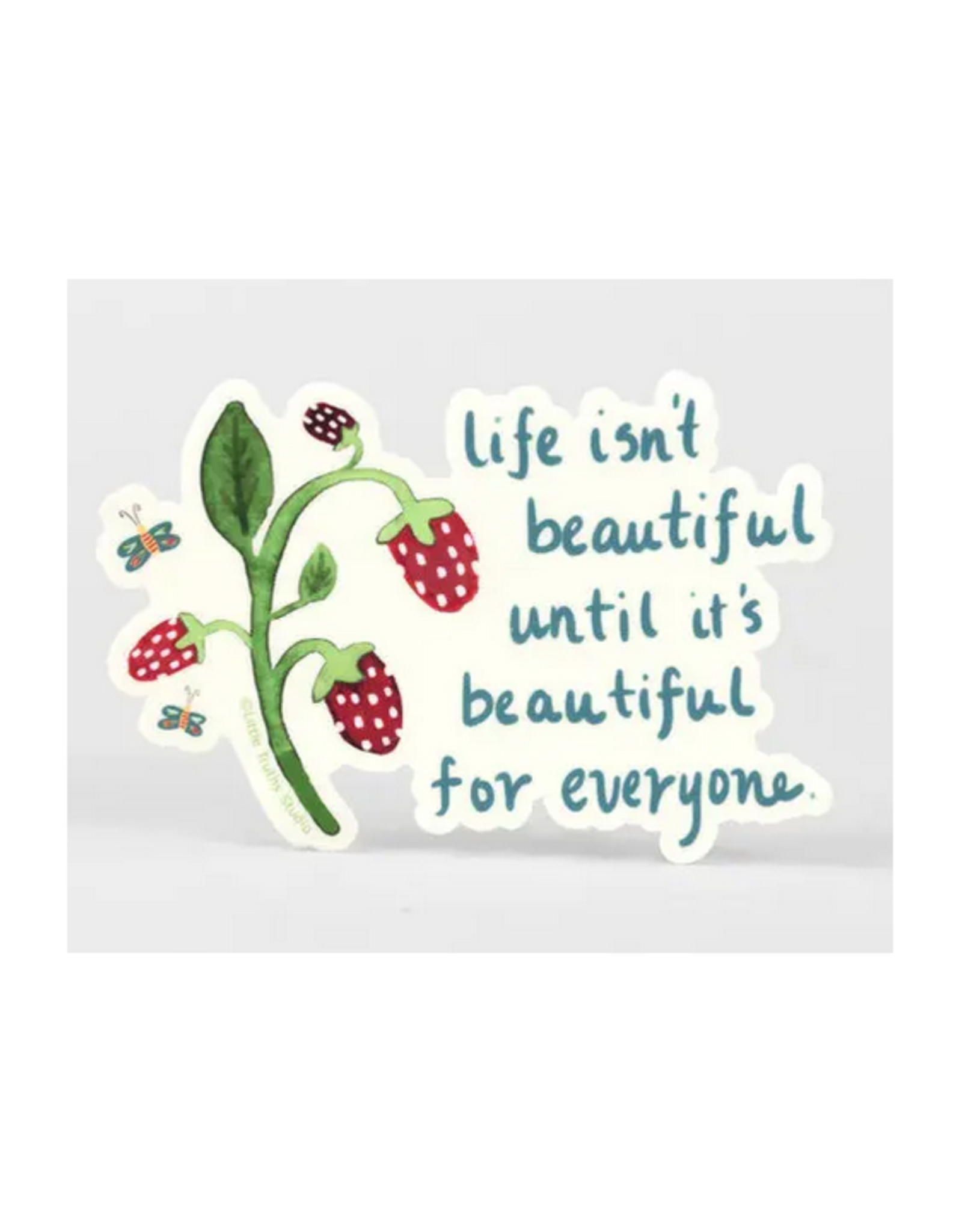 Beautiful for Everyone Sticker