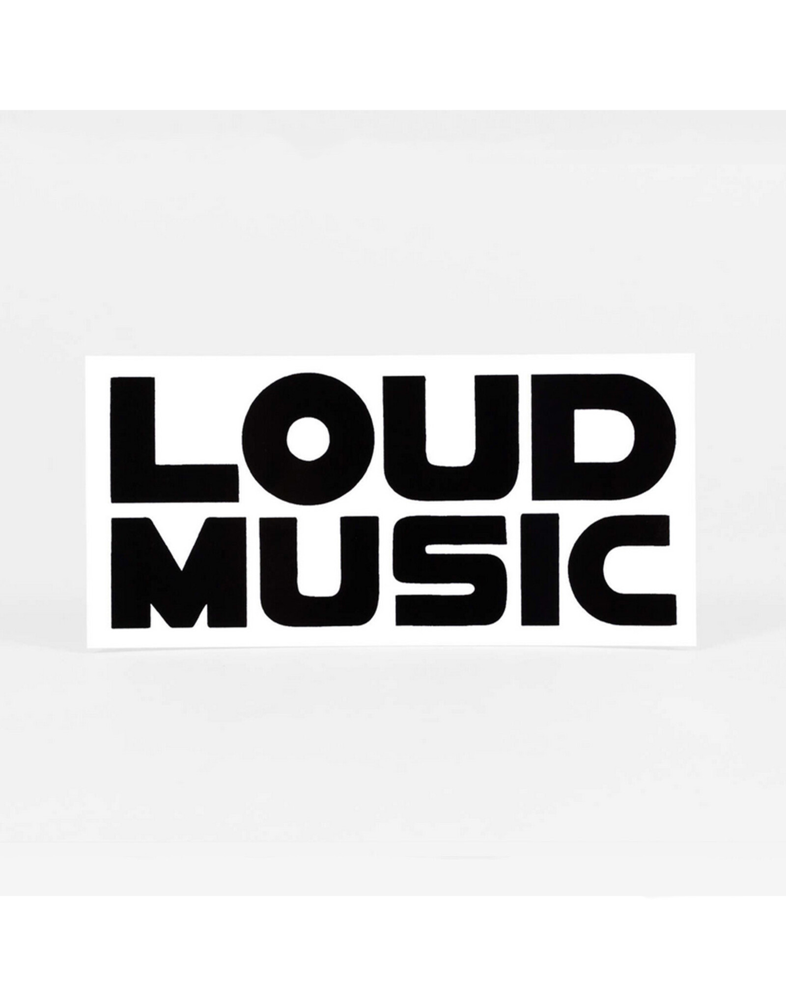 Loud Music Sticker