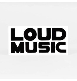 Loud Music Sticker