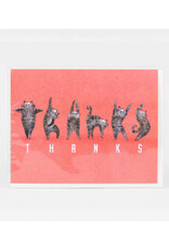 Thanks Cats Greeting Card