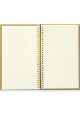 A5 Slim Paper Pocket Spiral Ring Notebook