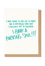 AI Birthday Greeting Card