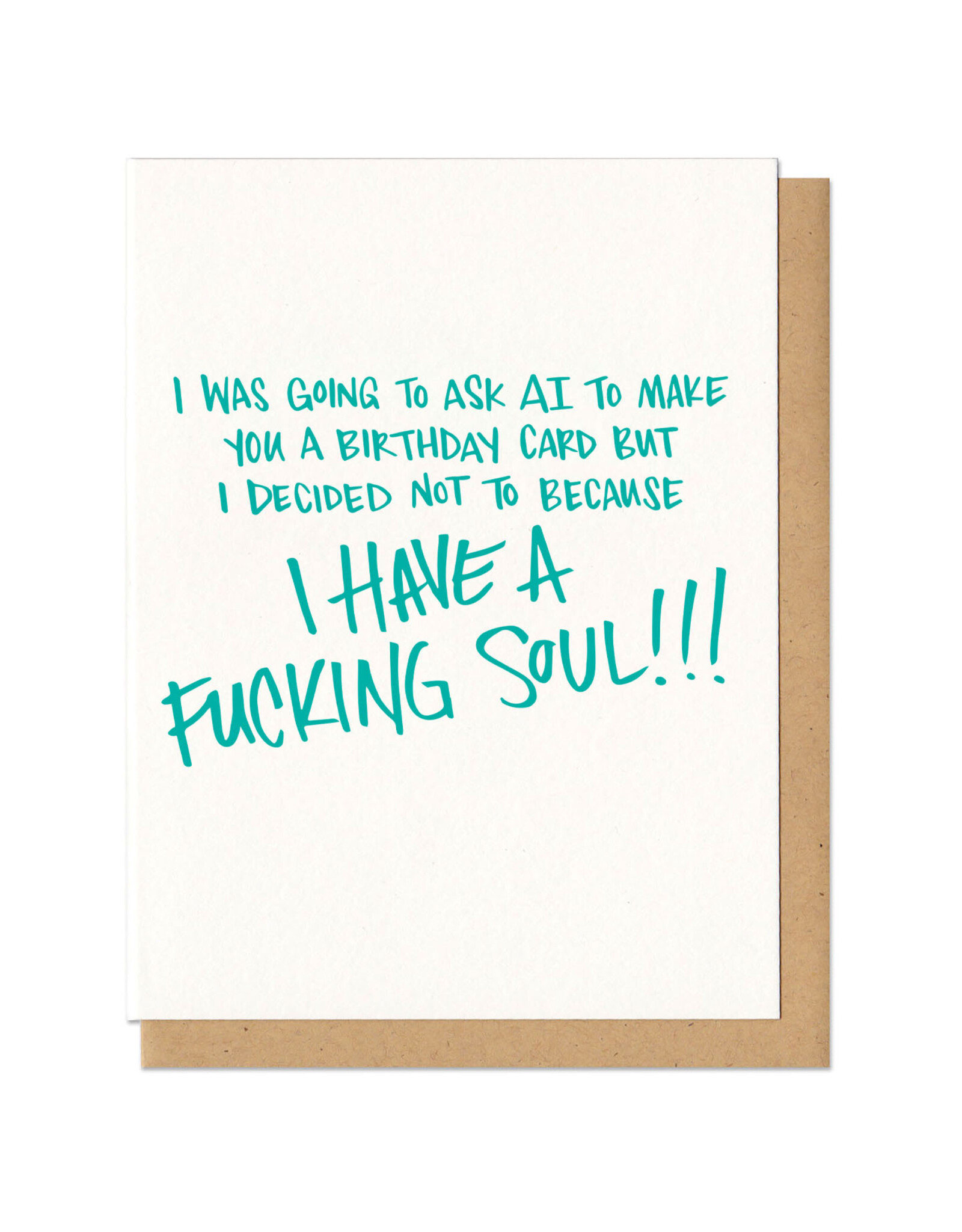 AI Birthday Greeting Card