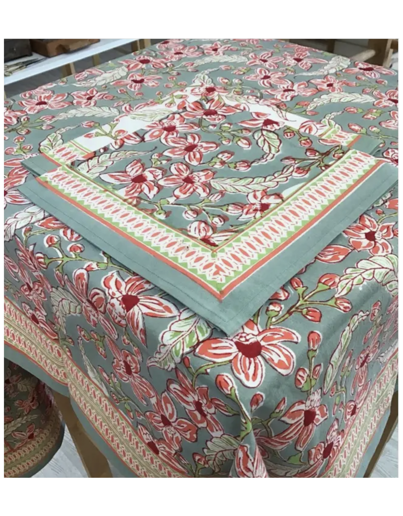 Frangipani Tablecloth