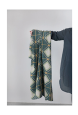 Recycled Cotton Blend Diamond Throw