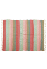 Watermelon Recycled Cotton Throw