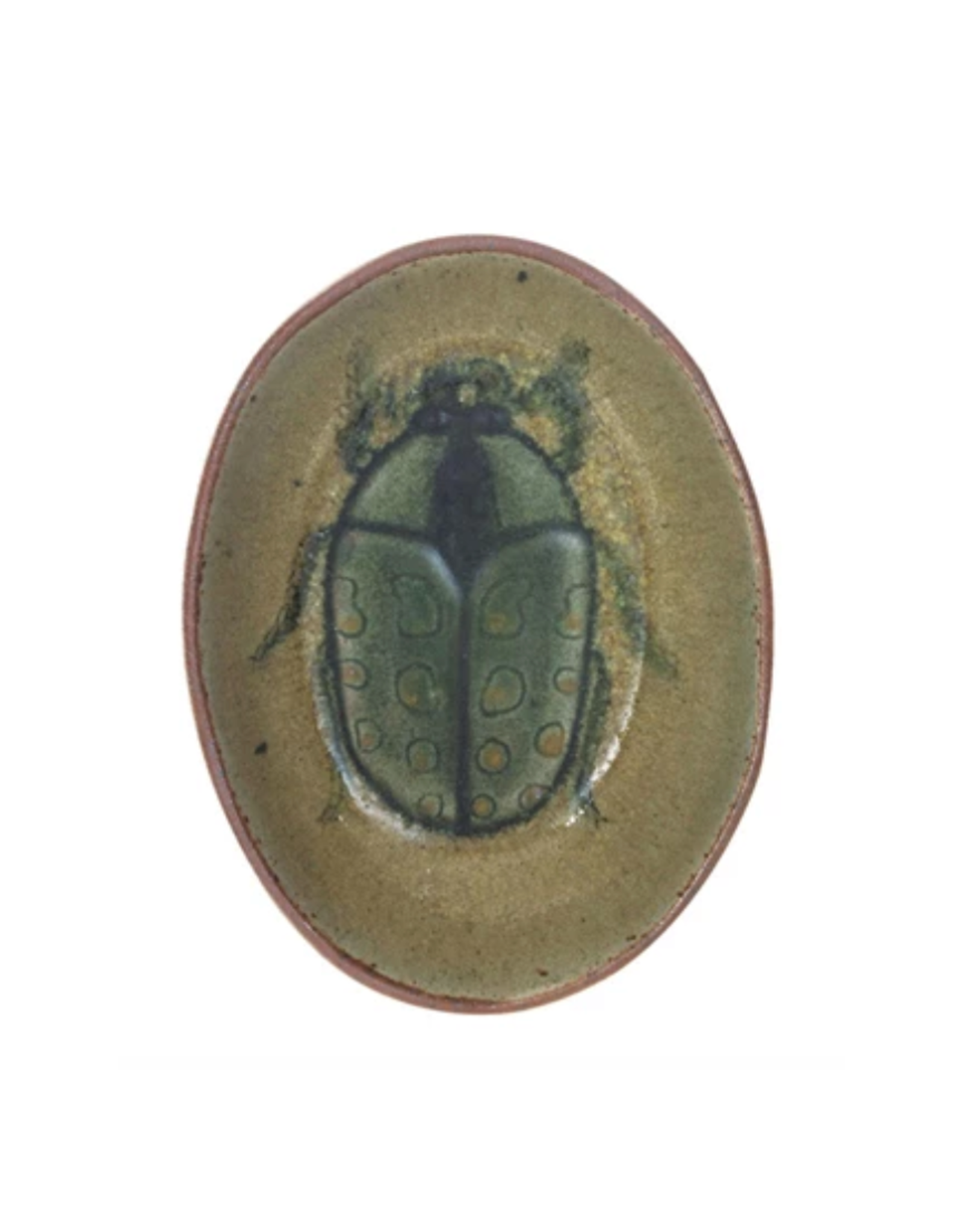Stoneware Insect Dish