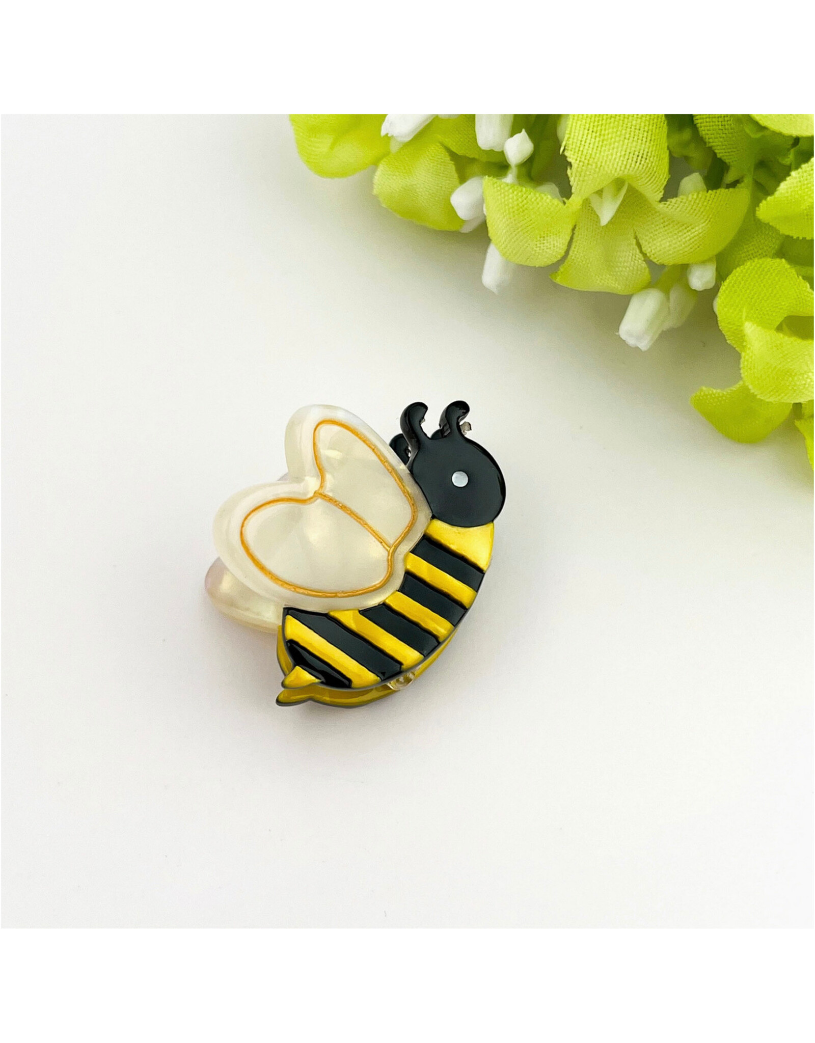 Mini Bee Claw Clip
