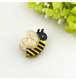 Mini Bee Claw Clip