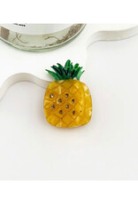 Mini Pineapple Claw Clip