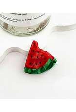 Mini Watermelon Claw Clip