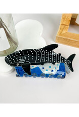 Whale Shark Claw Clip