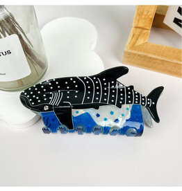 Whale Shark Claw Clip